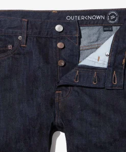 Men Outerknown Ambassador Slim Fit: Selvedge