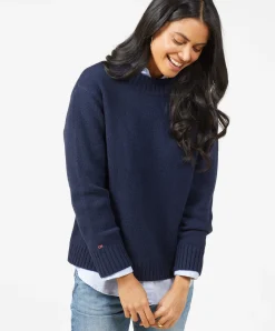 Women Outerknown Archer Cashmere Crew