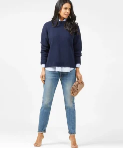 Women Outerknown Archer Cashmere Crew