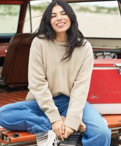 Women Outerknown Archer Cashmere Crew