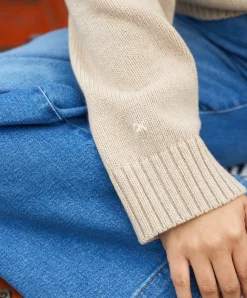 Women Outerknown Archer Cashmere Crew
