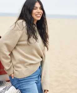 Women Outerknown Archer Cashmere Crew