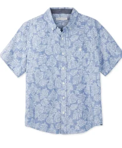 Men Outerknown Atlantic S/S Linen Shirt