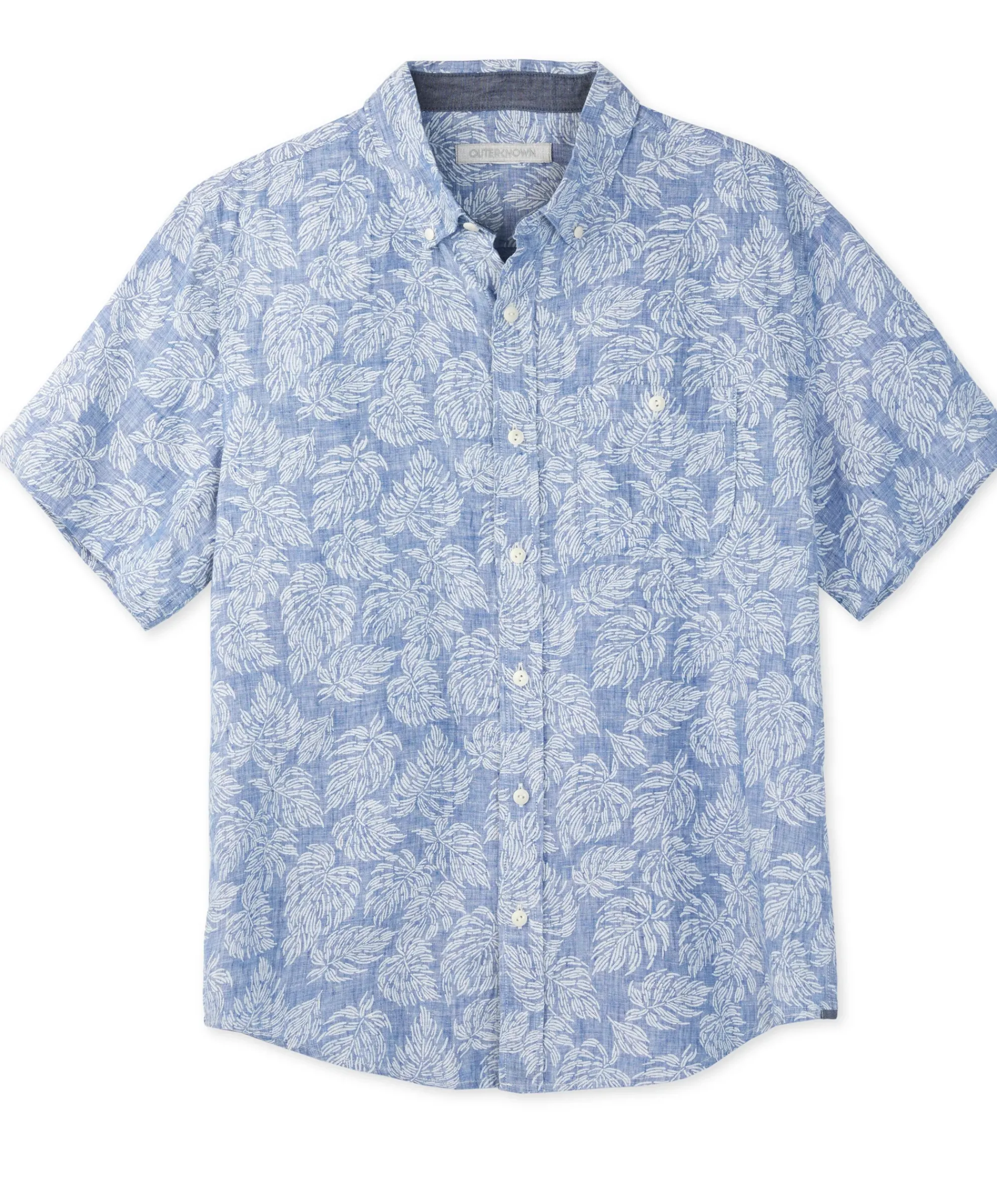 Men Outerknown Atlantic S/S Linen Shirt