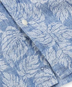 Men Outerknown Atlantic S/S Linen Shirt