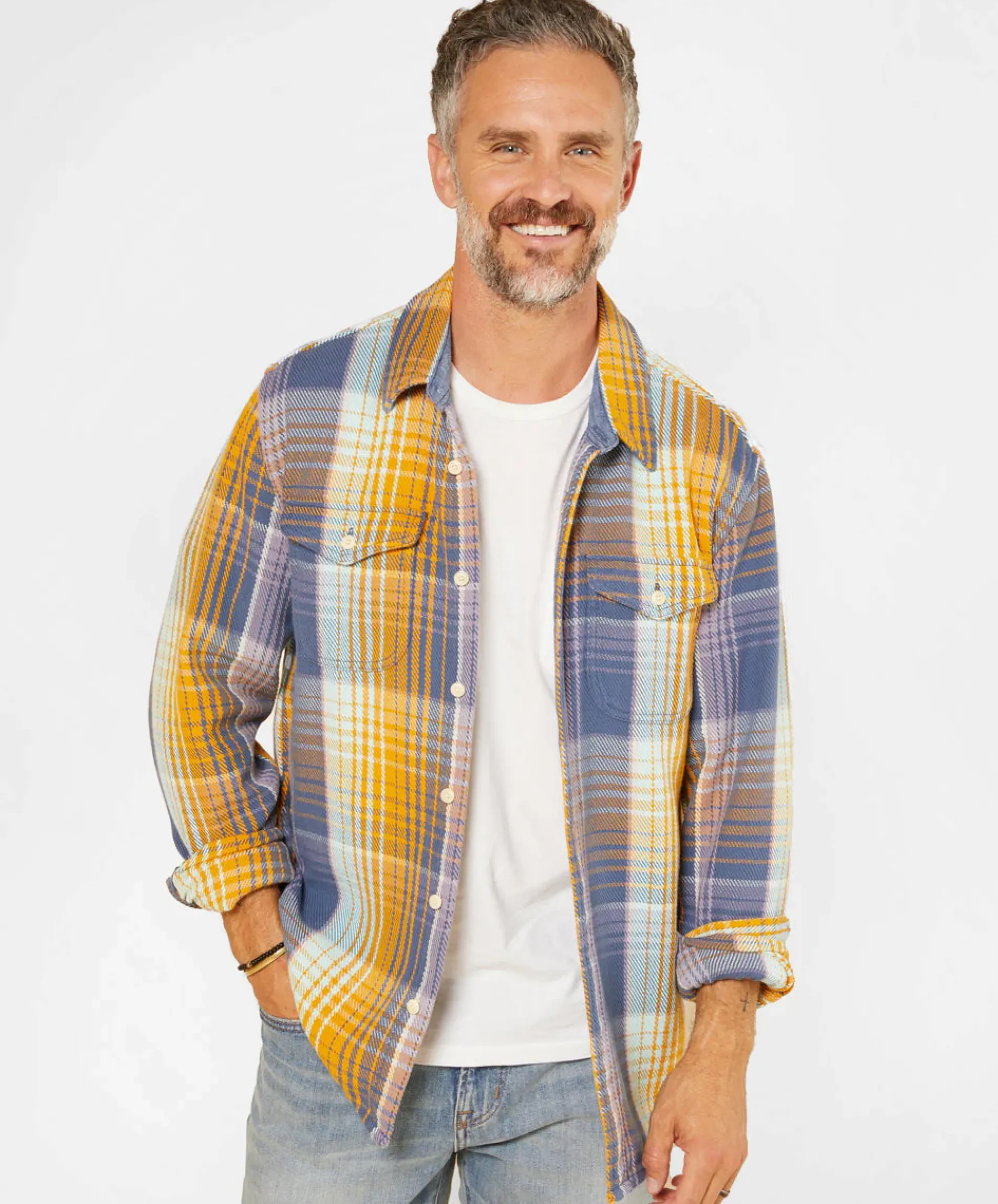 Men Outerknown Blanket Shirt