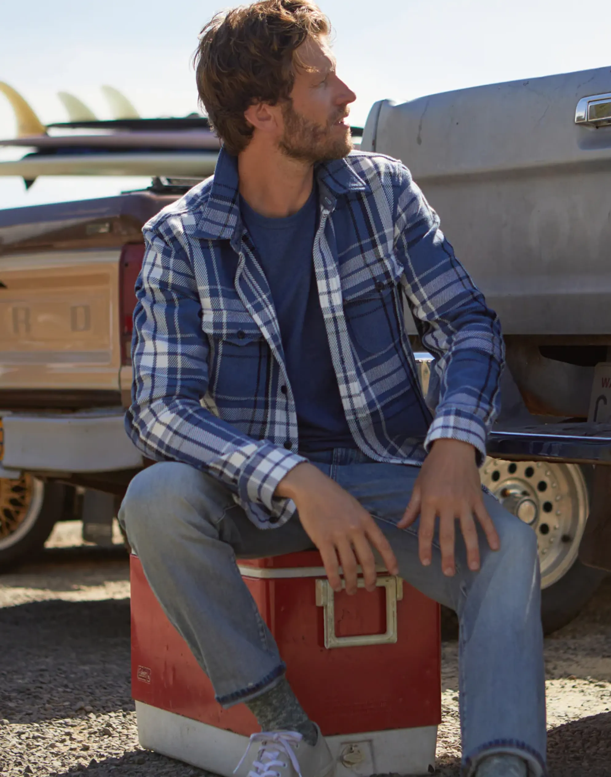 Men Outerknown Blanket Shirt