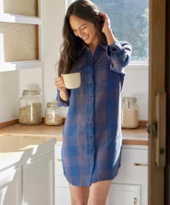 Women Outerknown Blanket Shirt Dress