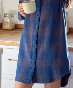 Women Outerknown Blanket Shirt Dress