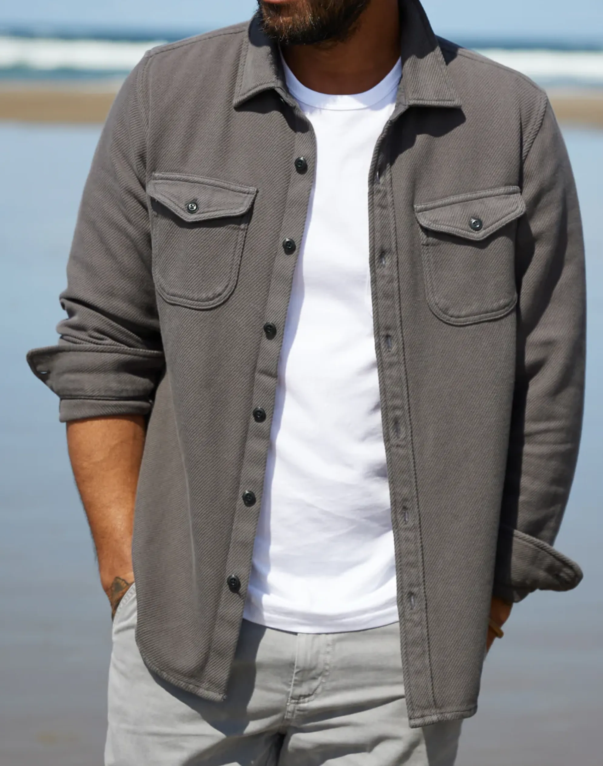 Men Outerknown Chroma Blanket Shirt