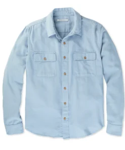 Men Outerknown Dillon Two-Pocket Flannel Shirt