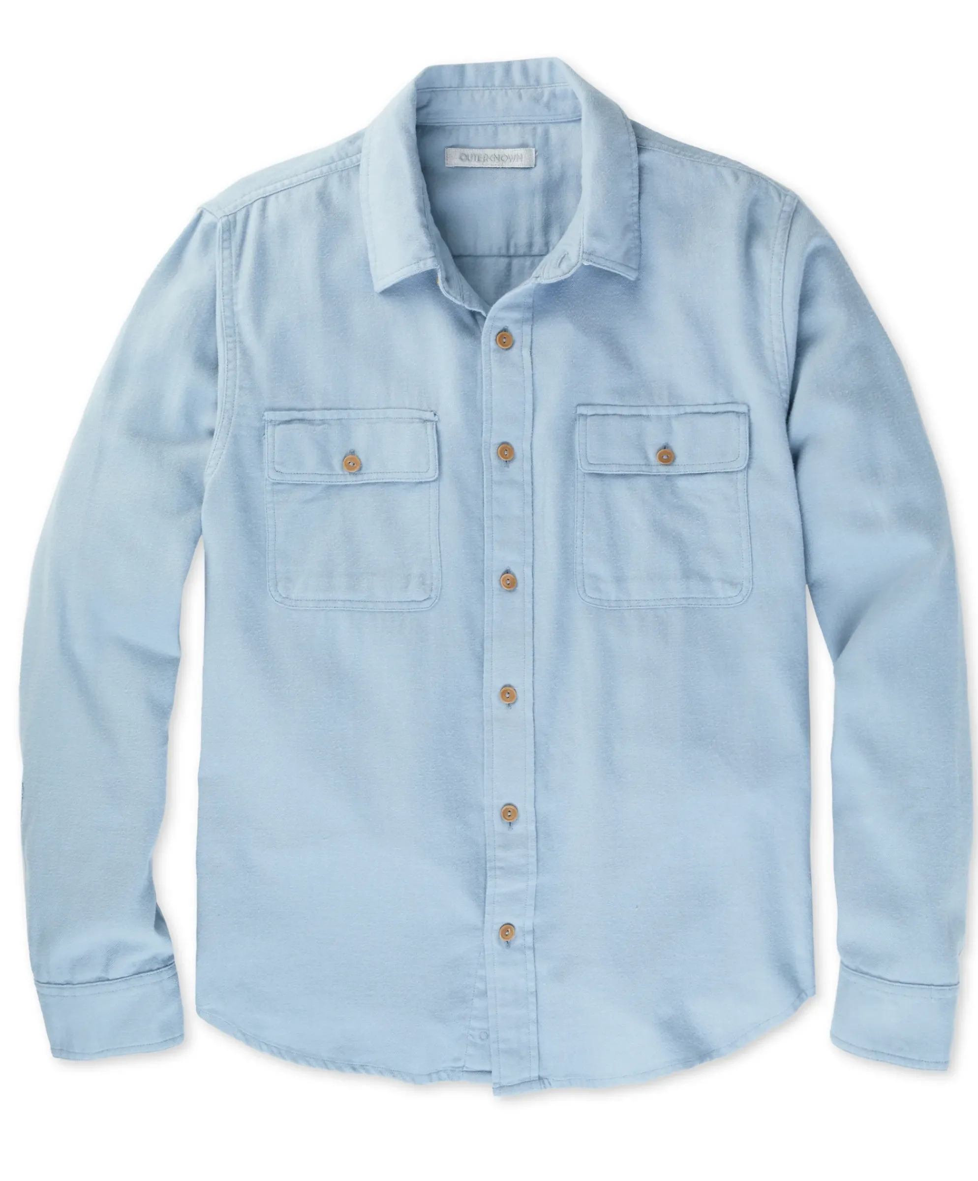 Men Outerknown Dillon Two-Pocket Flannel Shirt