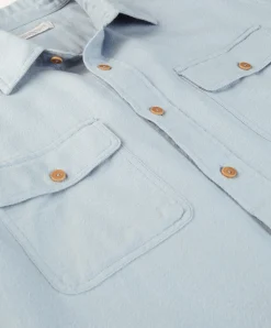 Men Outerknown Dillon Two-Pocket Flannel Shirt