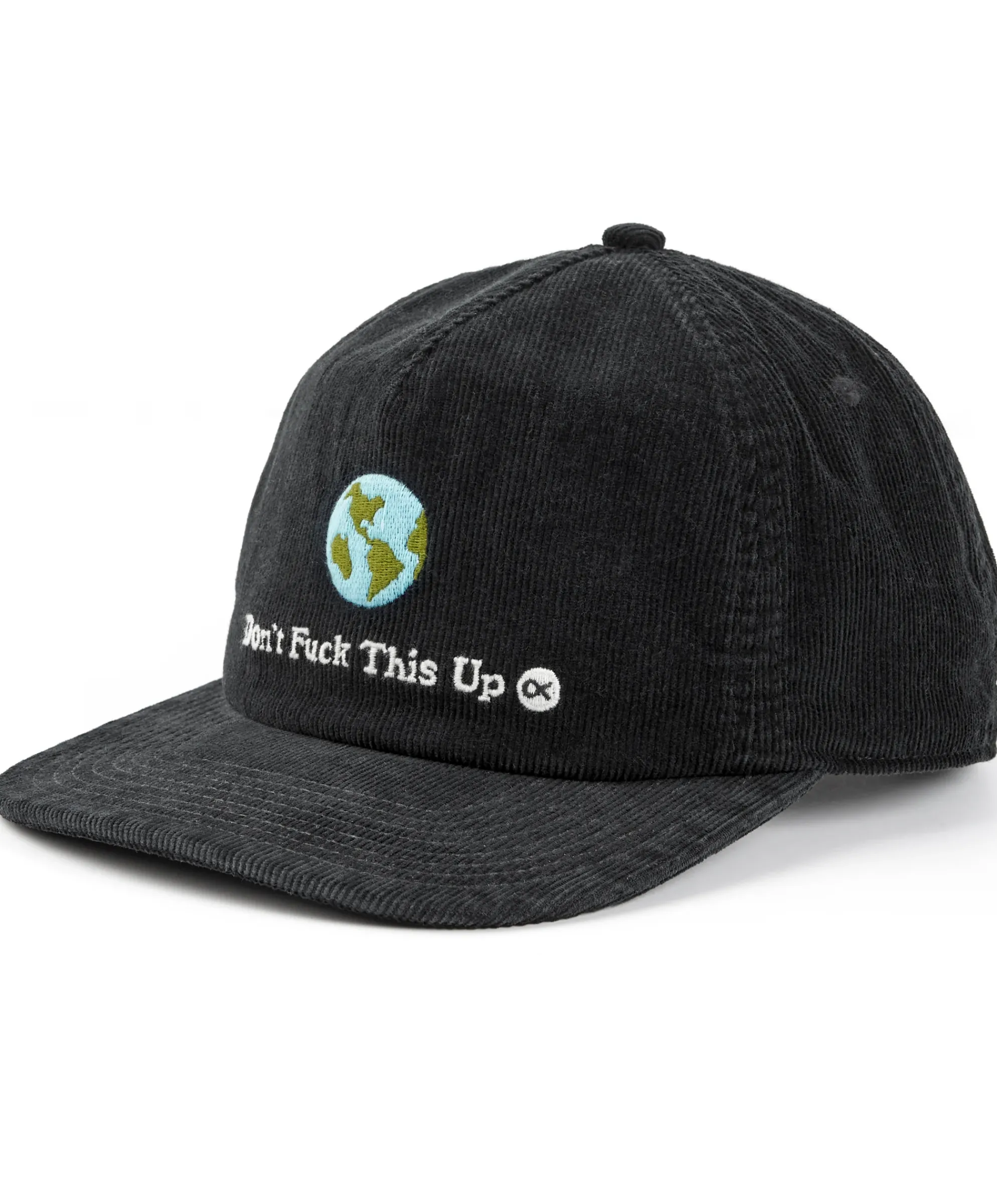 Men Outerknown Don'T Fuck This Up Cord 5-Panel Hat