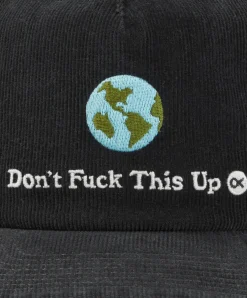 Men Outerknown Don'T Fuck This Up Cord 5-Panel Hat