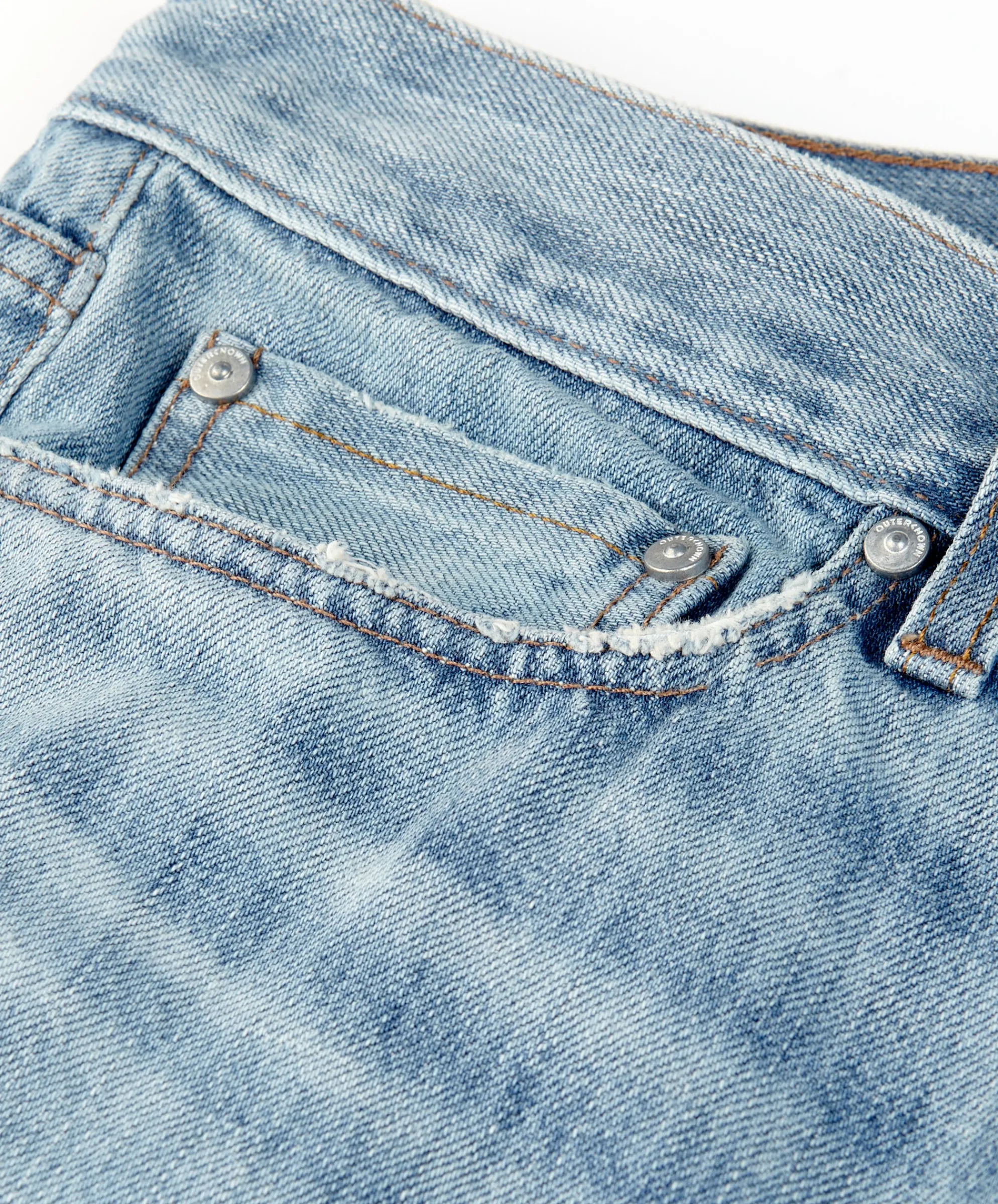 Men Outerknown Drifter Tapered Fit: Selvedge