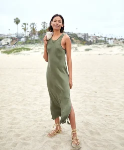 Women Outerknown Ellison Midi Dress