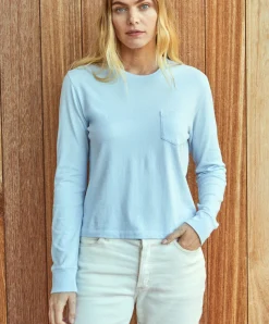 Women Outerknown Groovy L/S Boy Tee