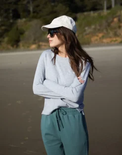 Women Outerknown Groovy L/S Boy Tee