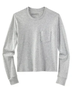 Women Outerknown Groovy L/S Boy Tee