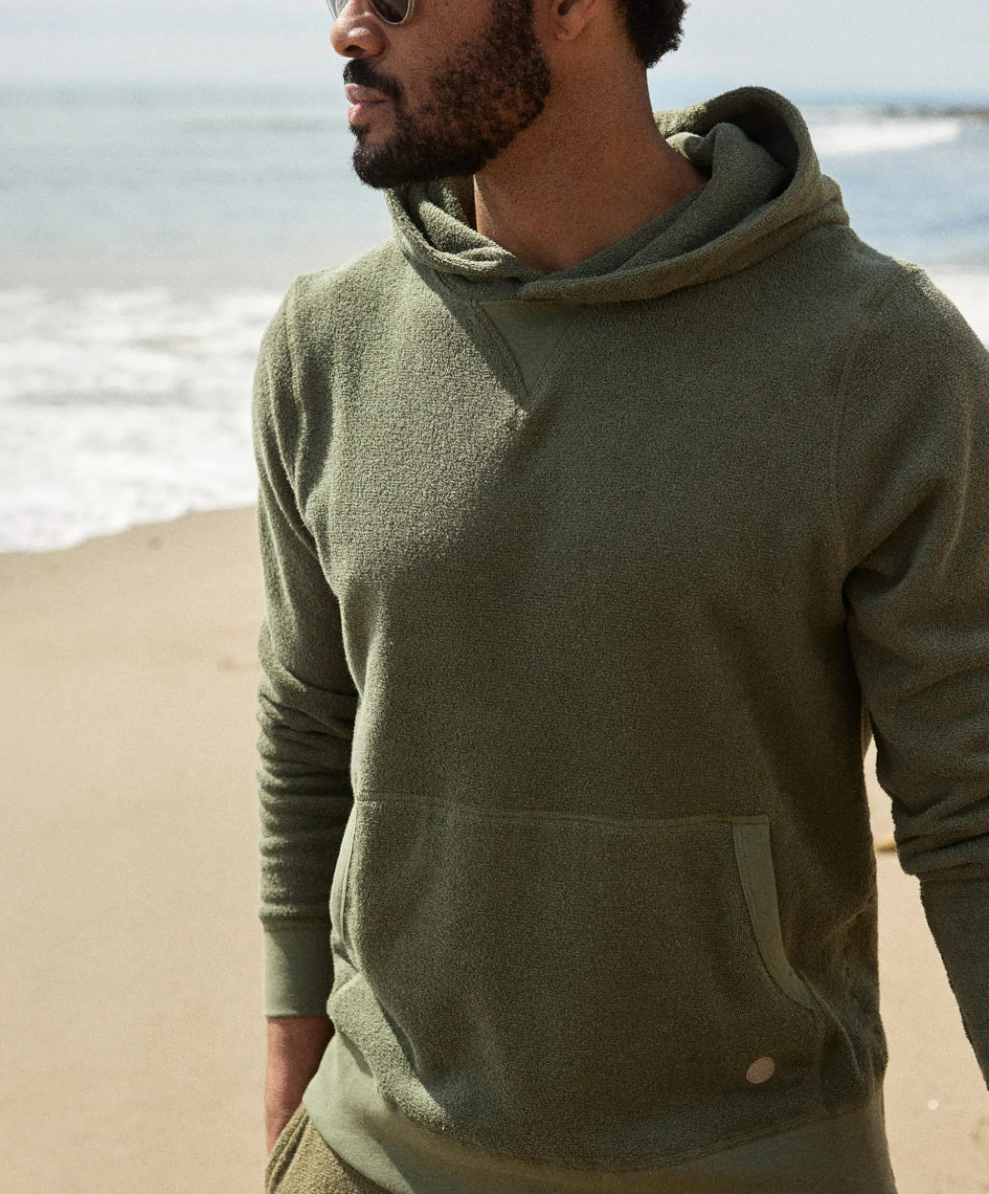 Men Outerknown Hightide Pullover Hoodie