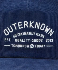 Men Outerknown Industrial Cord 5-Panel Hat