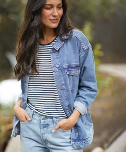 Women Outerknown Jefferson Boyfriend Jacket