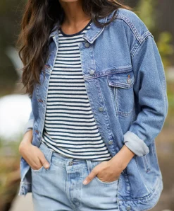Women Outerknown Jefferson Boyfriend Jacket