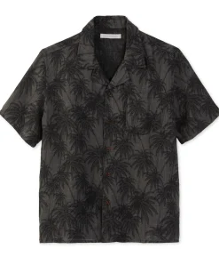 Men Outerknown Linen S/S Camp Shirt