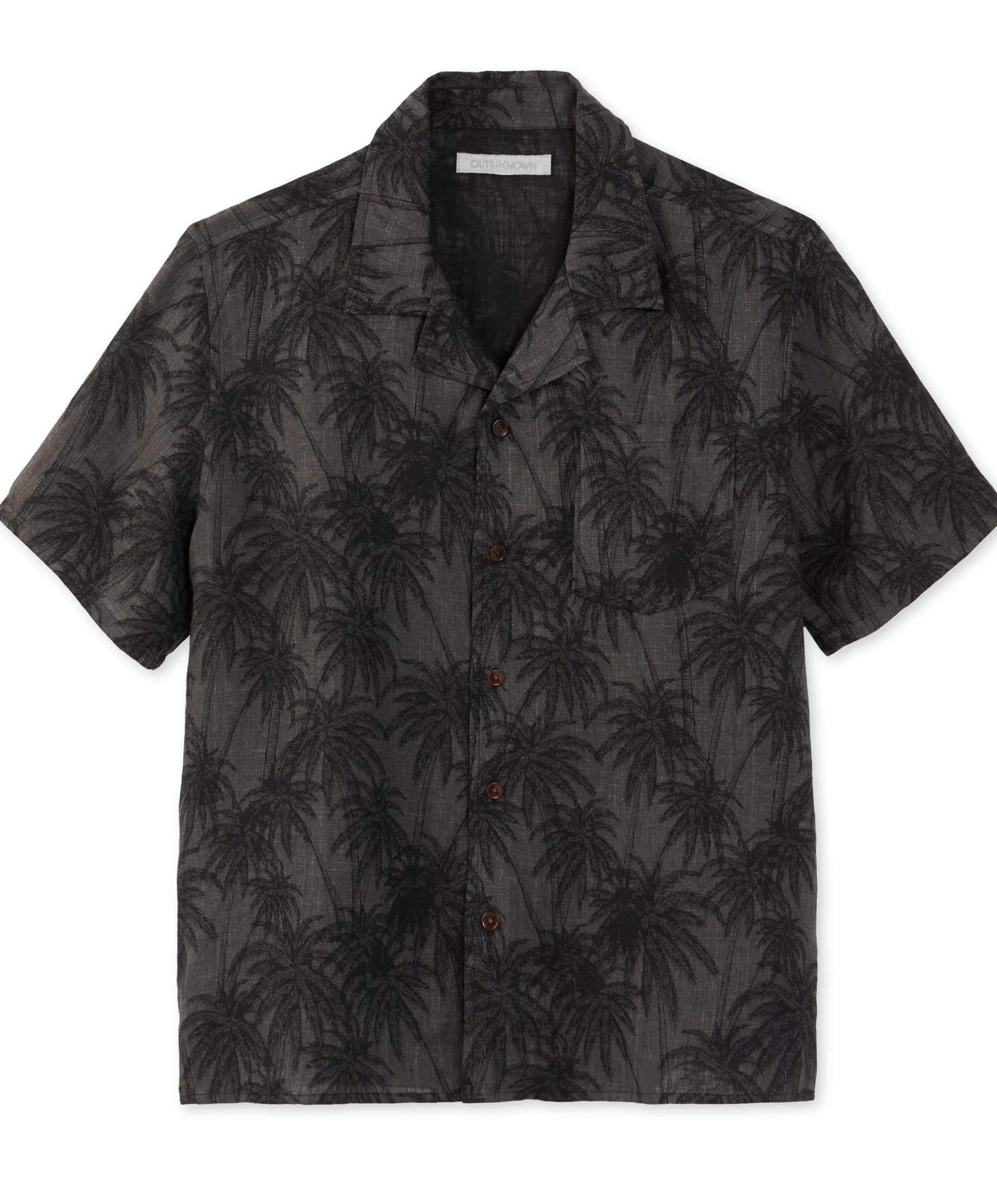 Men Outerknown Linen S/S Camp Shirt
