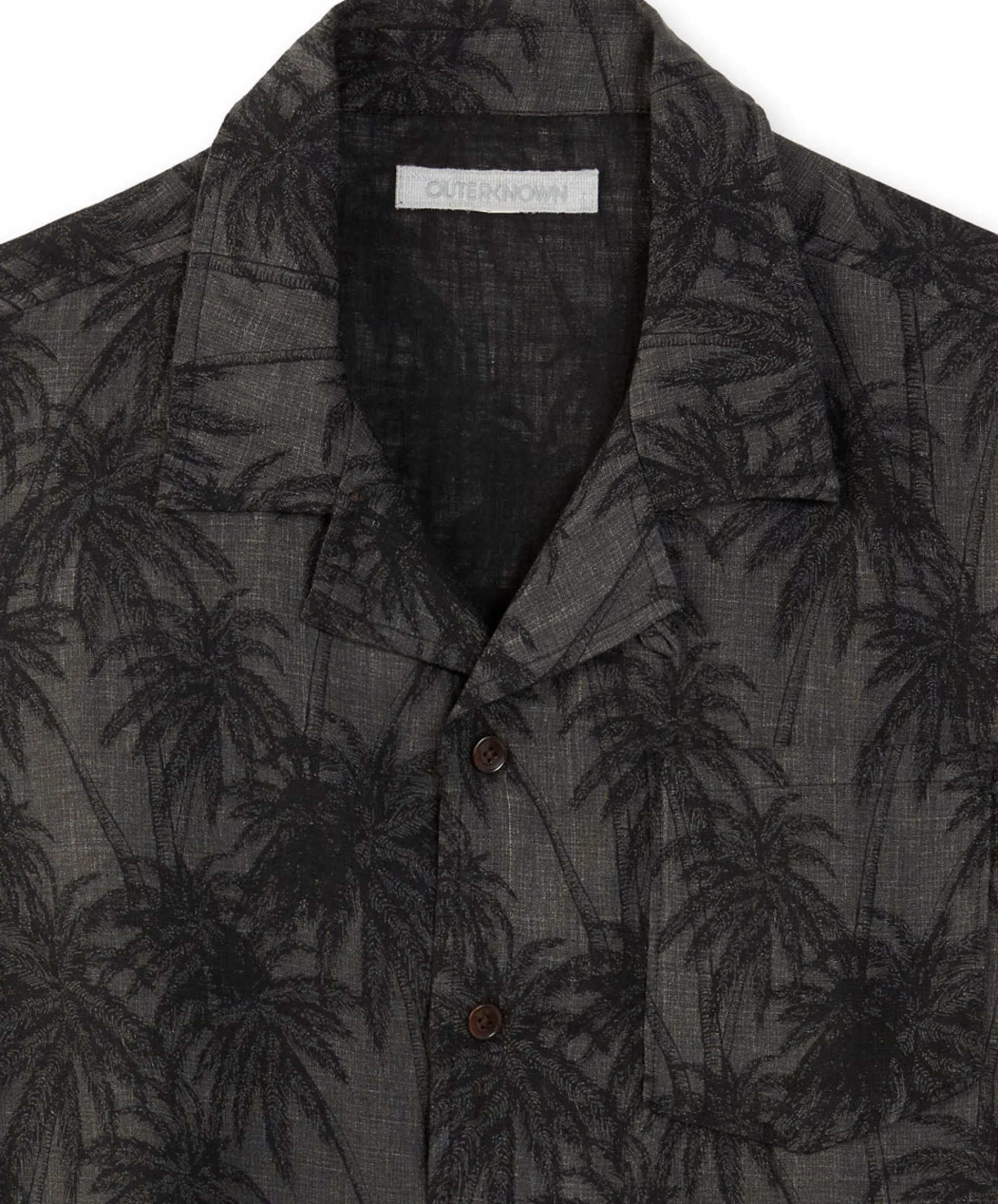 Men Outerknown Linen S/S Camp Shirt