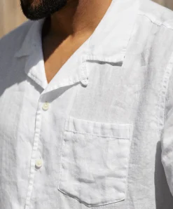 Men Outerknown Linen S/S Camp Shirt