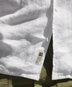Men Outerknown Linen S/S Camp Shirt