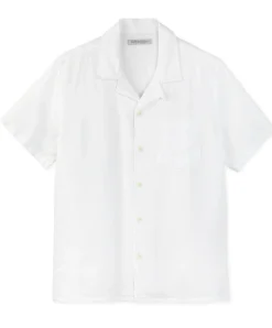 Men Outerknown Linen S/S Camp Shirt