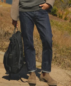 Men Outerknown Local Straight Fit: Selvedge
