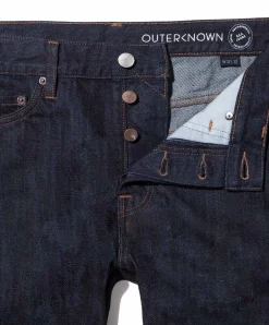 Men Outerknown Local Straight Fit: Selvedge