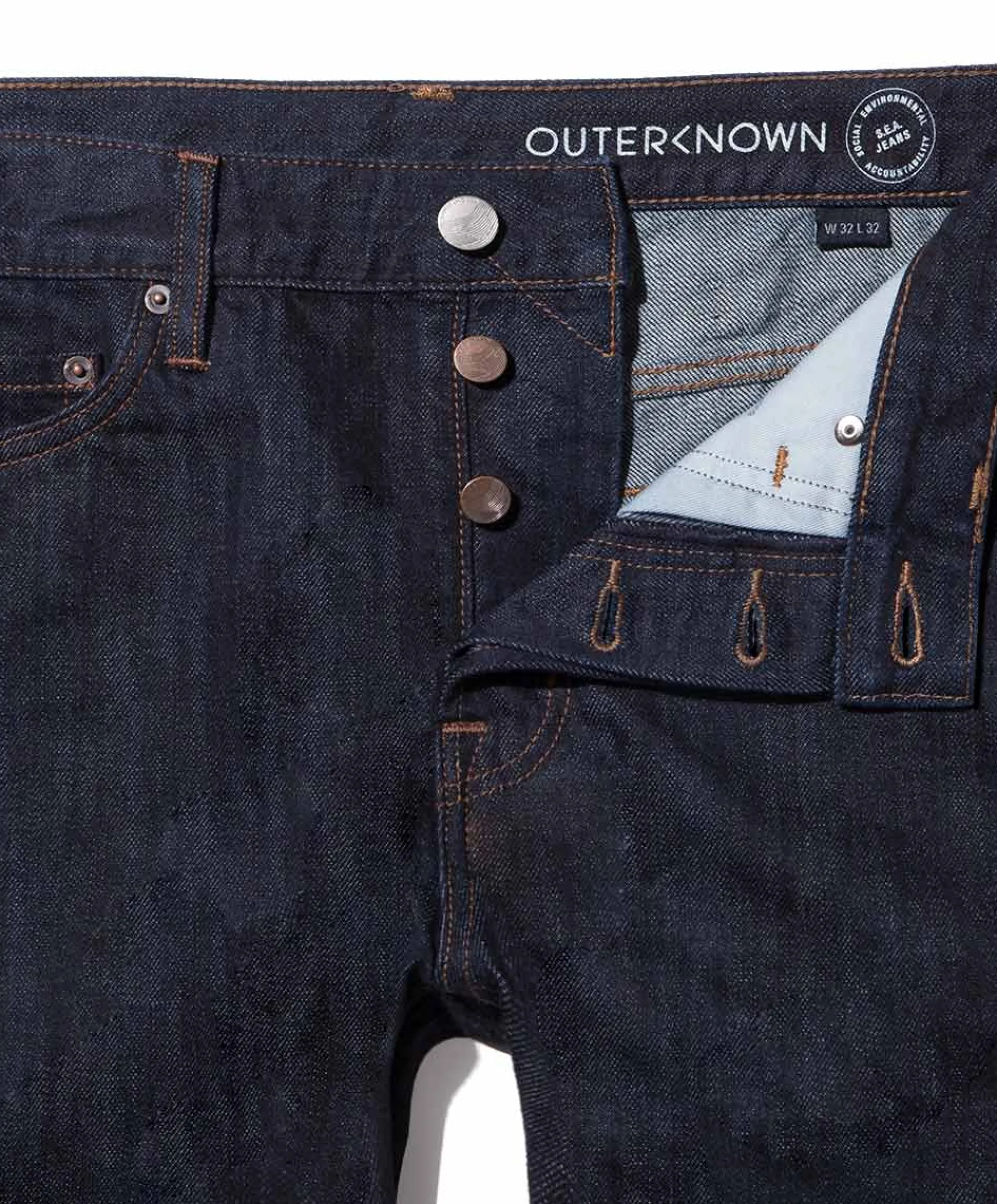 Men Outerknown Local Straight Fit: Selvedge