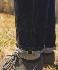 Men Outerknown Local Straight Fit: Selvedge