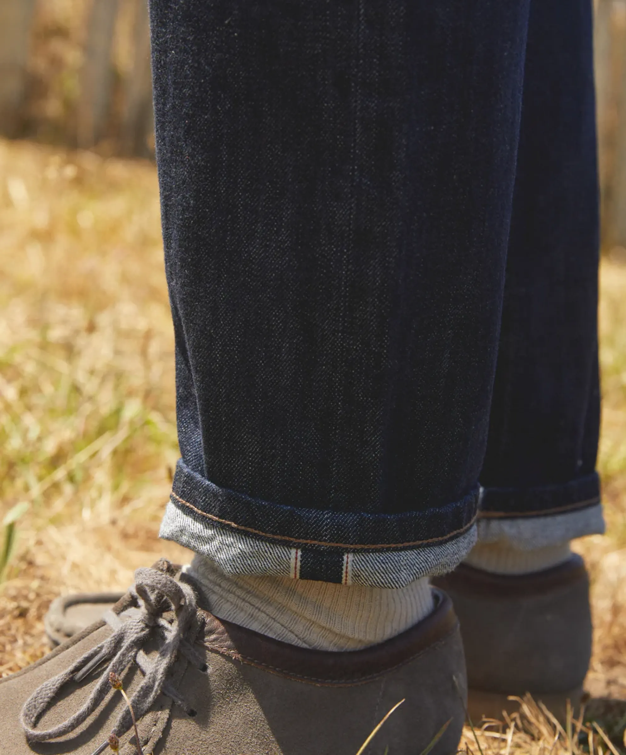 Men Outerknown Local Straight Fit: Selvedge