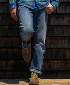 Men Outerknown Local Straight Fit: Selvedge