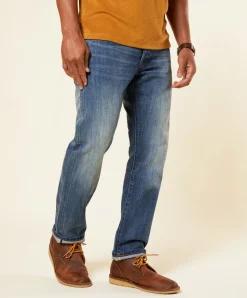 Men Outerknown Local Straight Fit: Selvedge