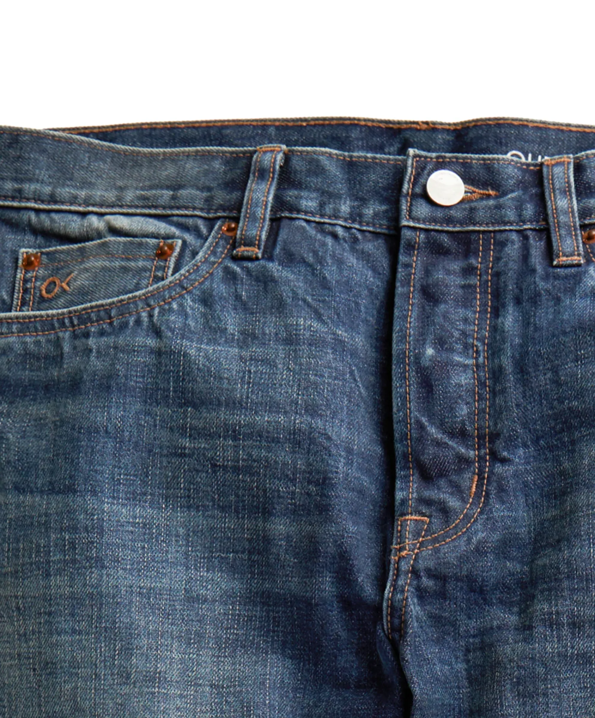 Men Outerknown Local Straight Fit: Selvedge