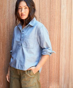 Women Outerknown Lunar Popover Shirt