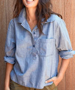 Women Outerknown Lunar Popover Shirt