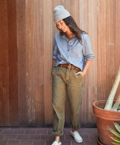 Women Outerknown Lunar Popover Shirt