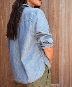 Women Outerknown Lunar Popover Shirt