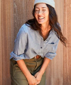 Women Outerknown Lunar Popover Shirt