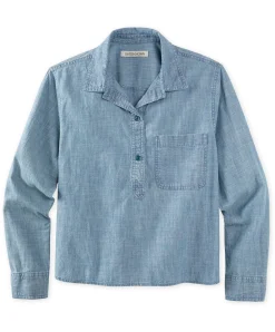 Women Outerknown Lunar Popover Shirt
