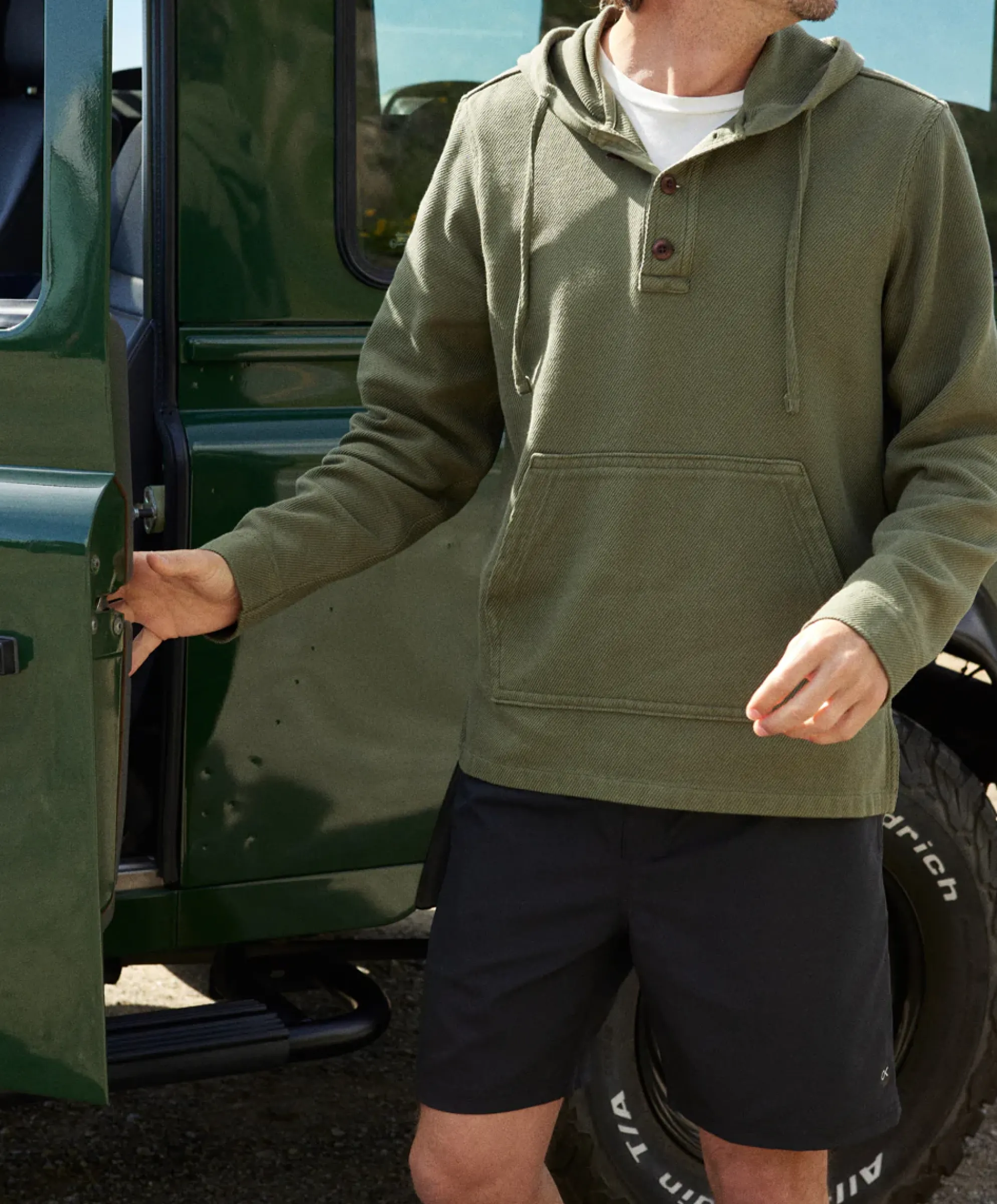 Men Outerknown Nomadic Lined Volley
