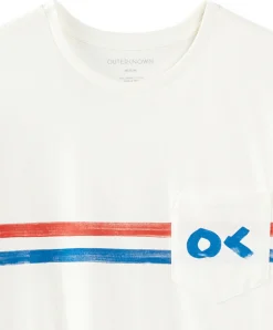 Men Outerknown Nostalgic Stripe S/S Pocket Tee